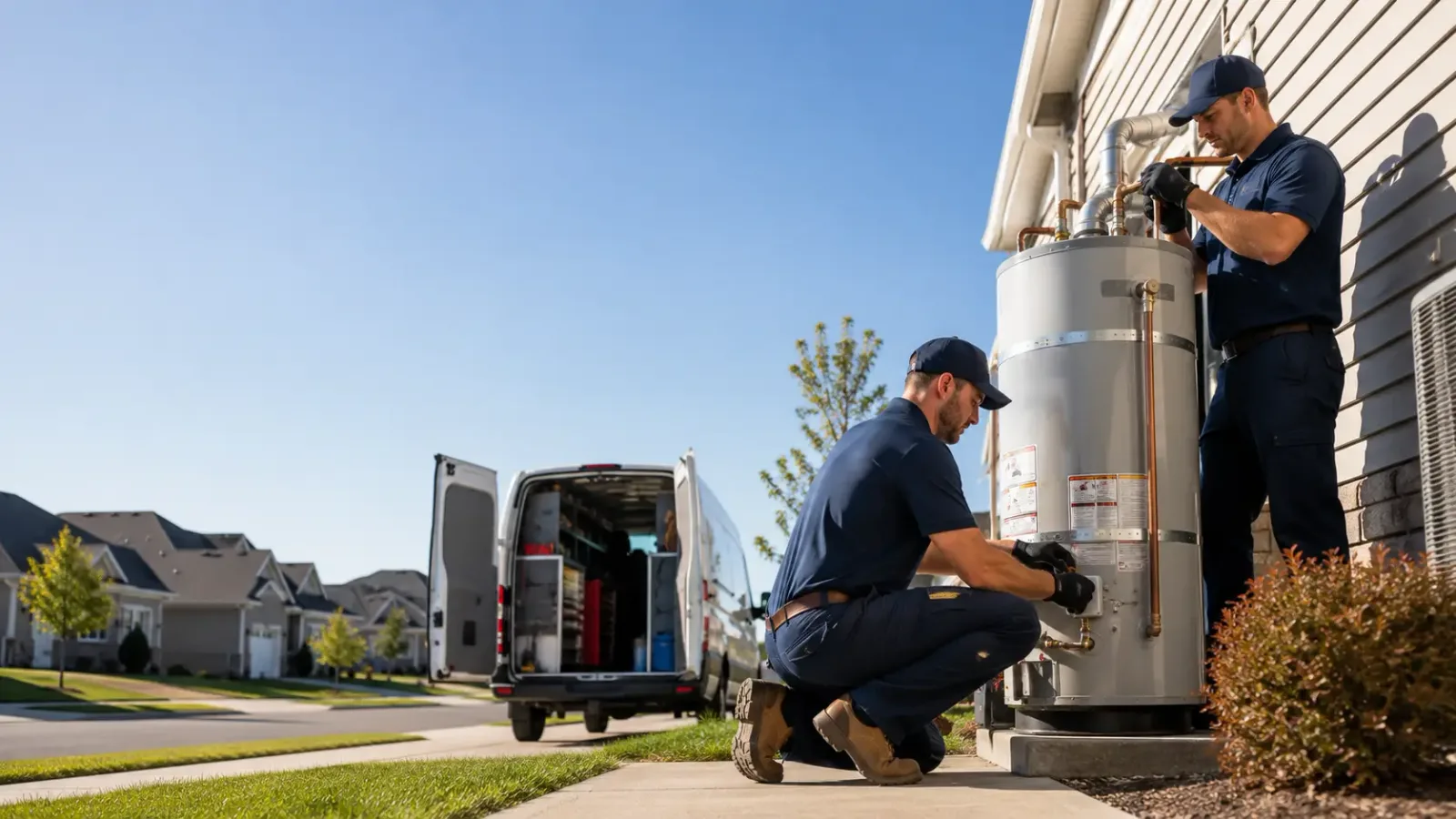 Water Heater Installation in Milledgeville, OH